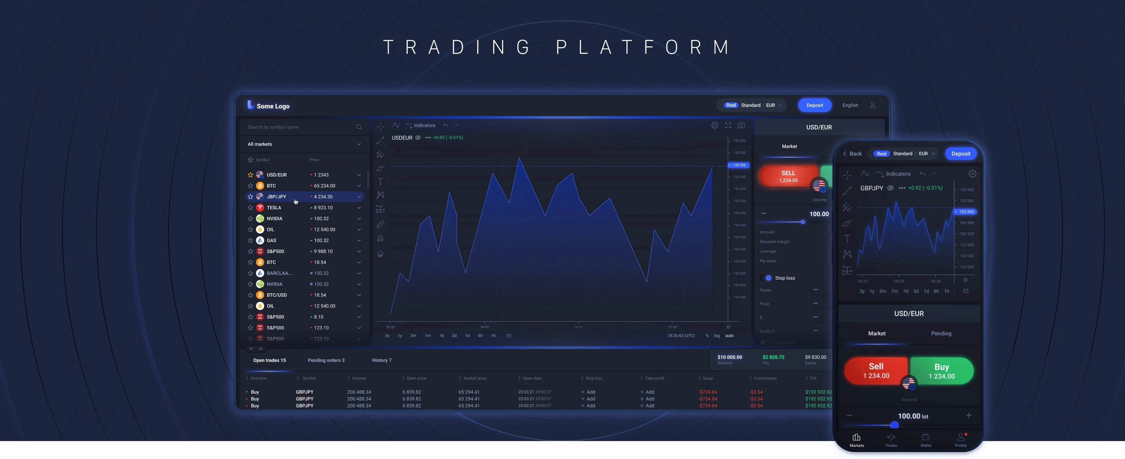L Trading screenshot 1