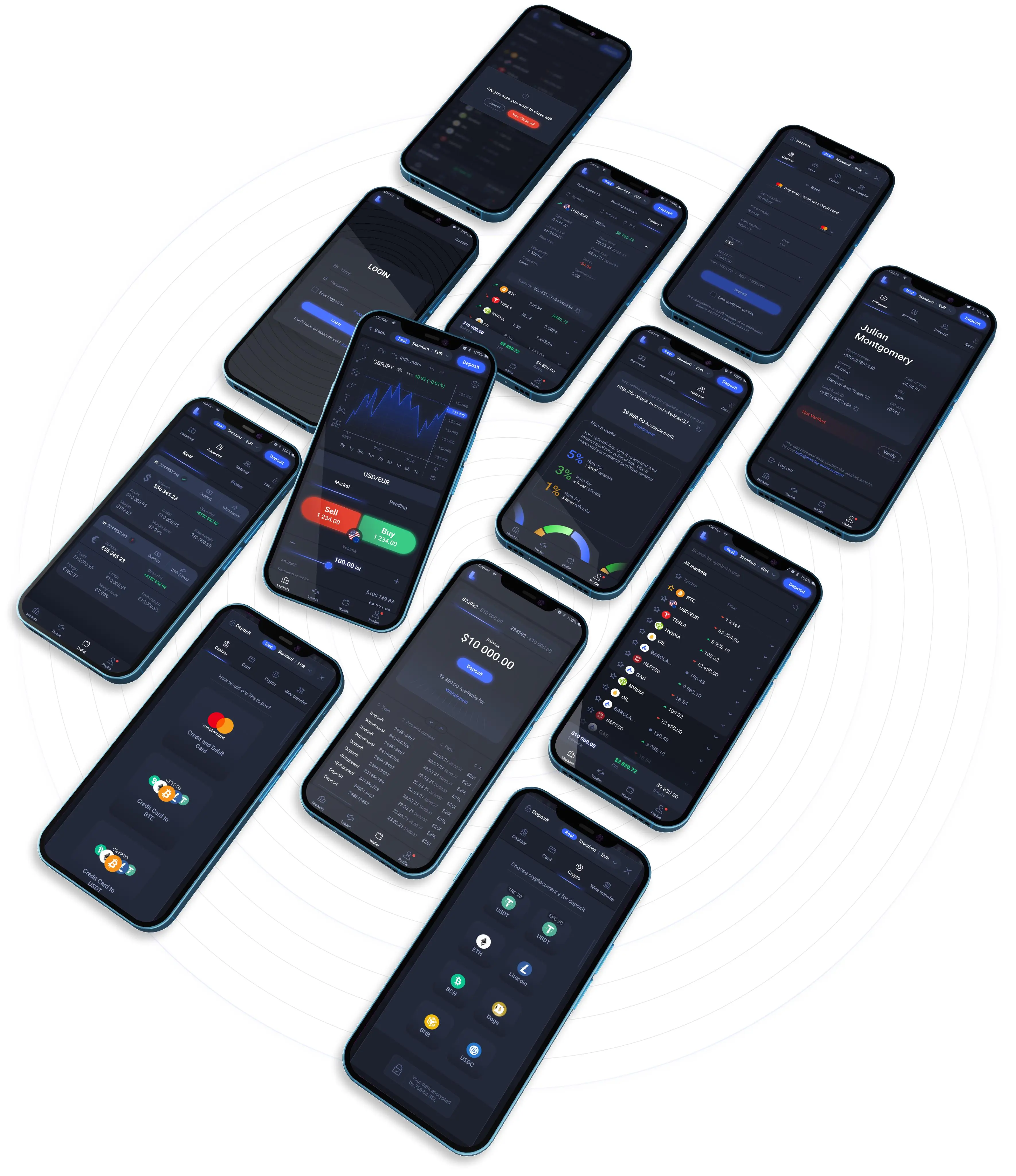 L Trading screenshot 2
