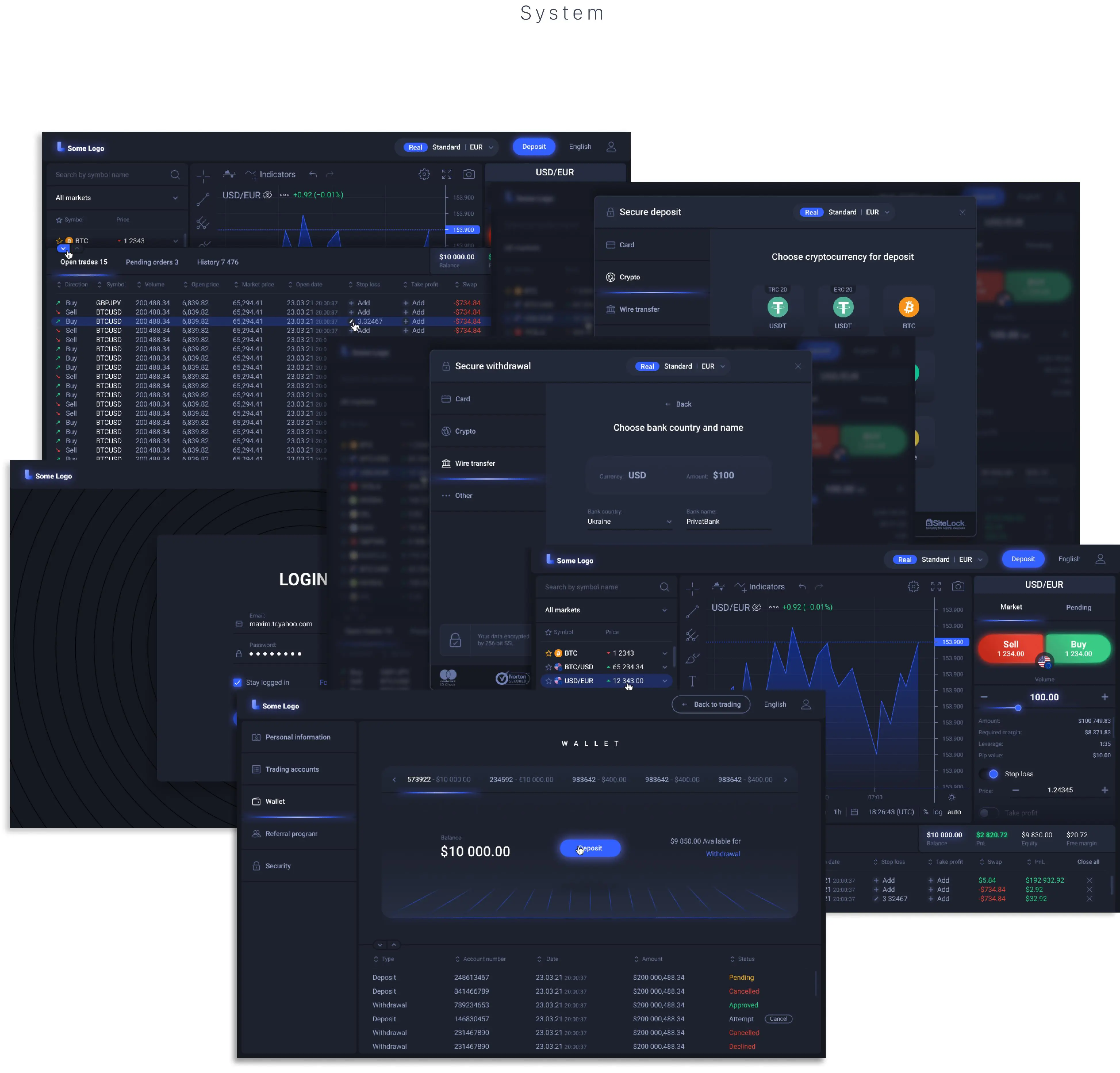 L Trading screenshot 4