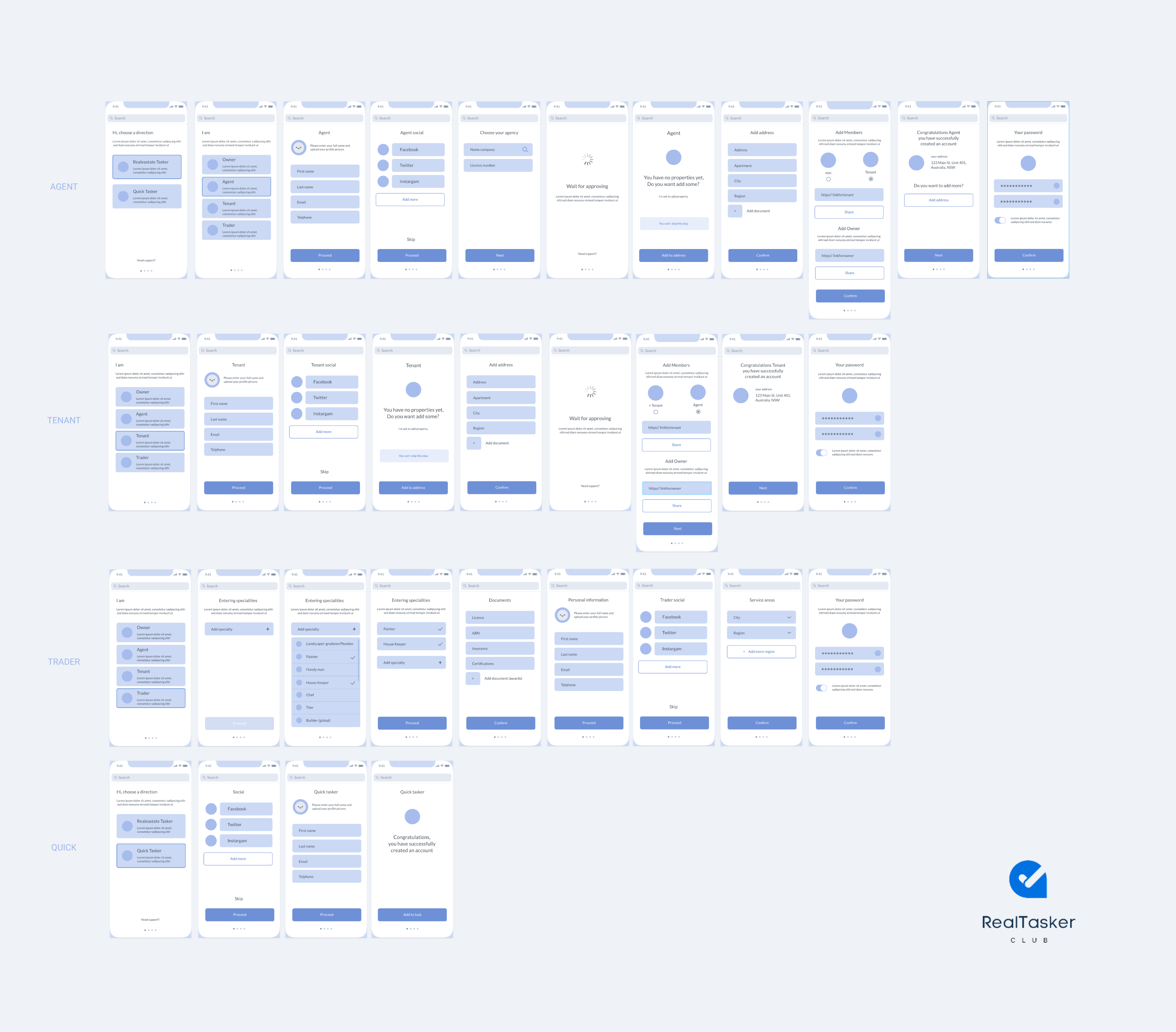 RealTasker screenshot 3