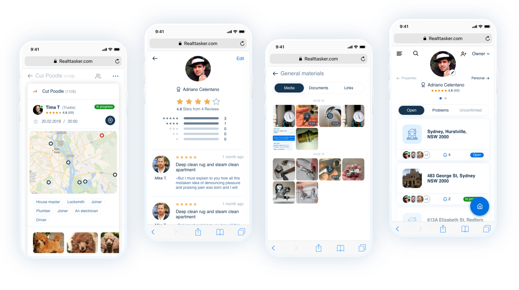 RealTasker screenshot 4