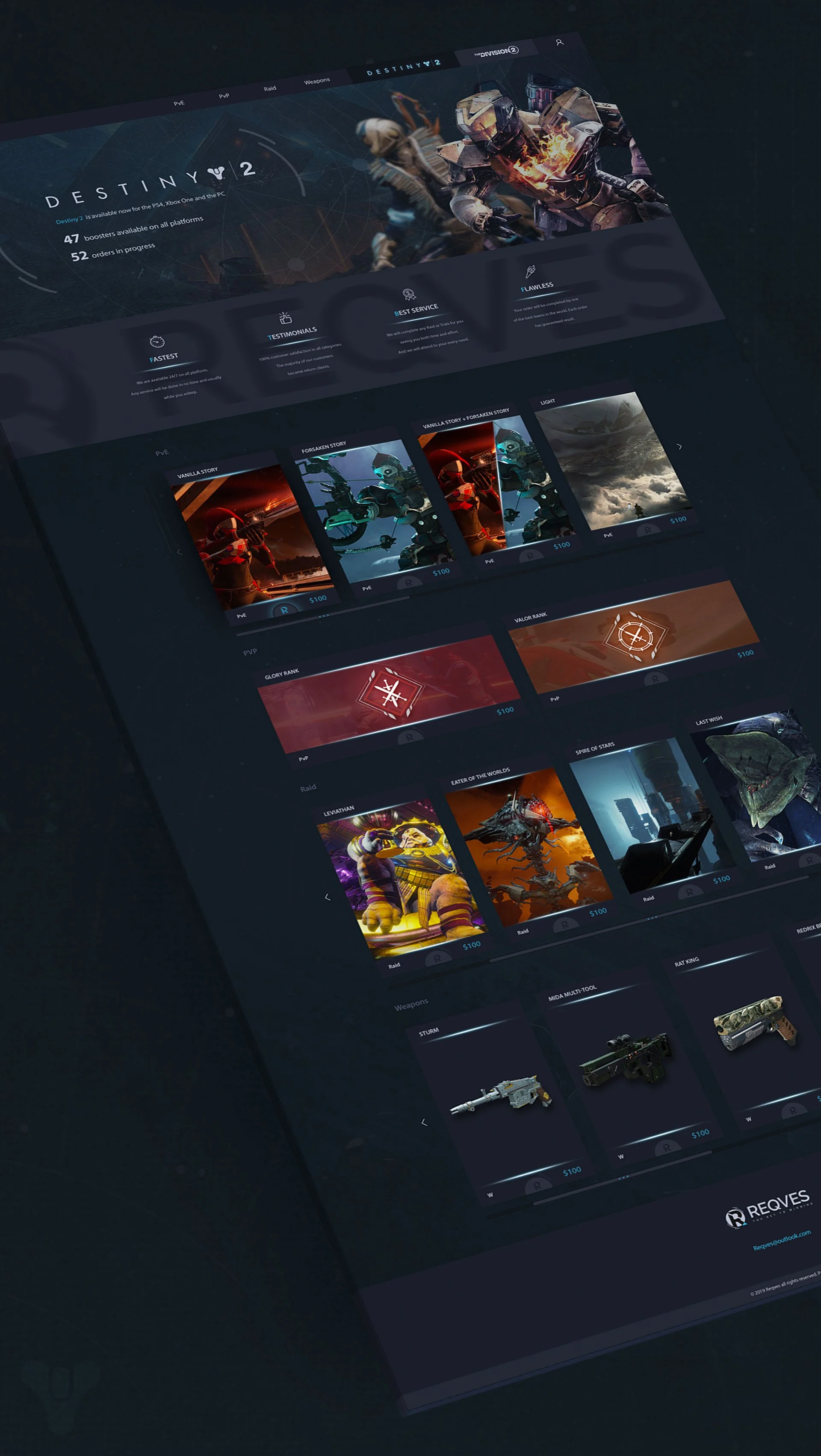 Reqves screenshot 1