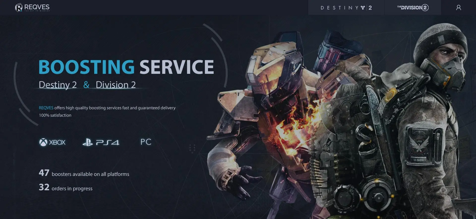 Reqves screenshot 2