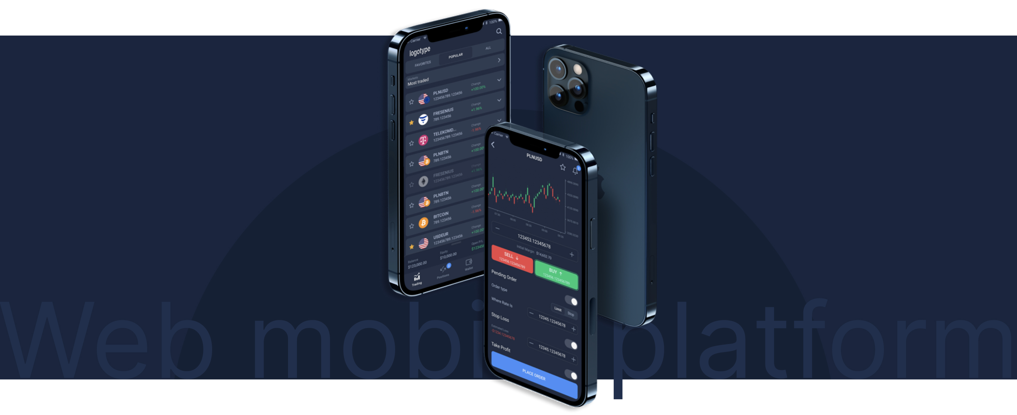 Trading screenshot 1