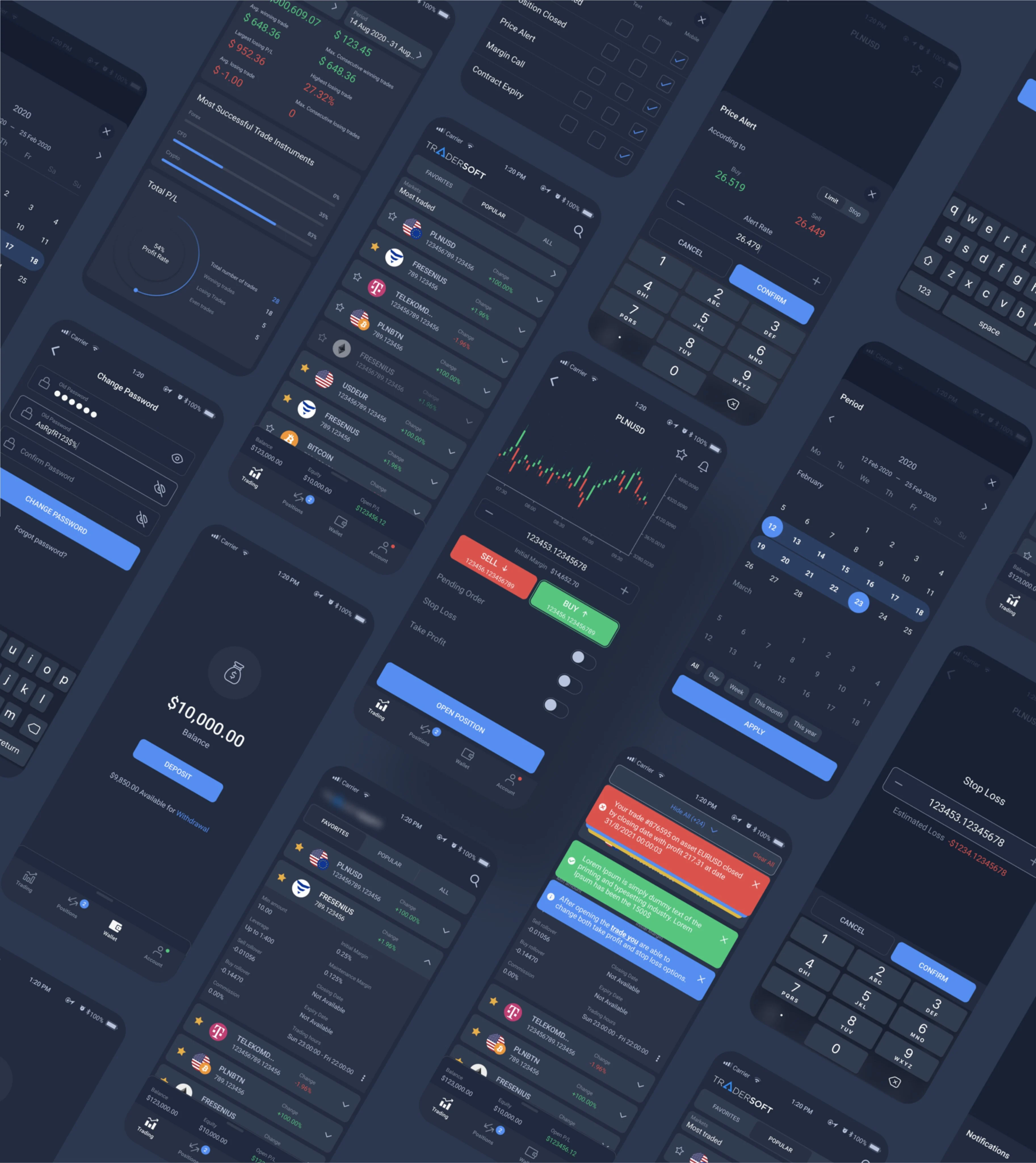 Trading screenshot 2
